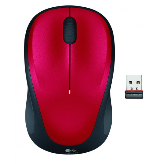  Logitech M235 kompiuterio pelė Abiems rankoms Radijo dažnio belaidė Optinis 
