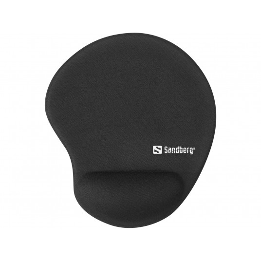 SANDBERG Gel Mousepad Wrist Rest BULK