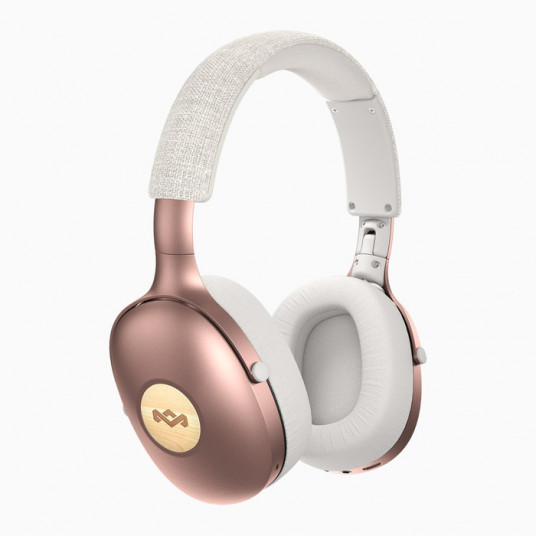  Marley Wireless Headphones Positive Vibration XL Built-in microphone, Bluetooth, Over-Ear, Copper 