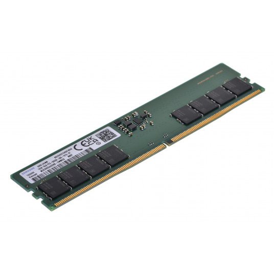  Samsung UDIMM non-ECC 16GB DDR5 1Rx8 5600MHz PC5-44800 M323R2GA3DB0-CWM 