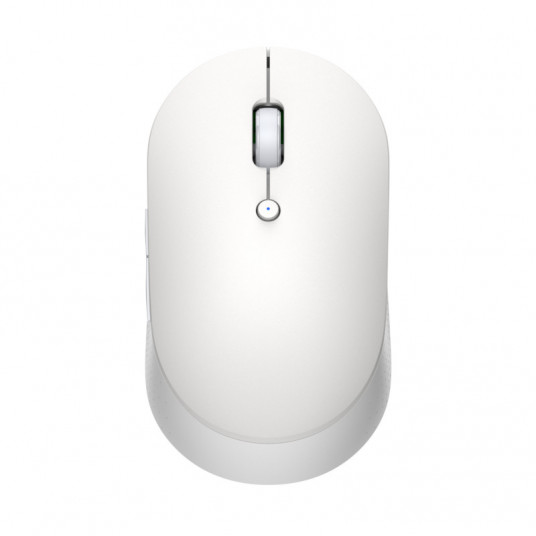 Pelė Xiaomi Mi Dual Mode Wireless Mouse Silent Edition White