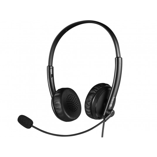  Sandberg 126-21 2in1 Office Headset Jack+USB 