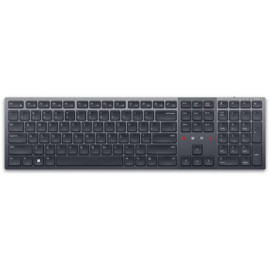  Dell Premier Collaboration Keyboard KB900 Wireless, US International, Graphite 