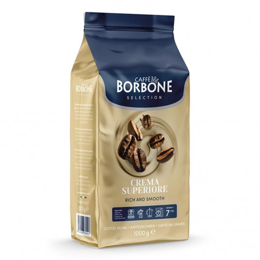  Coffee beans Borbone Crema Superiore 1kg 