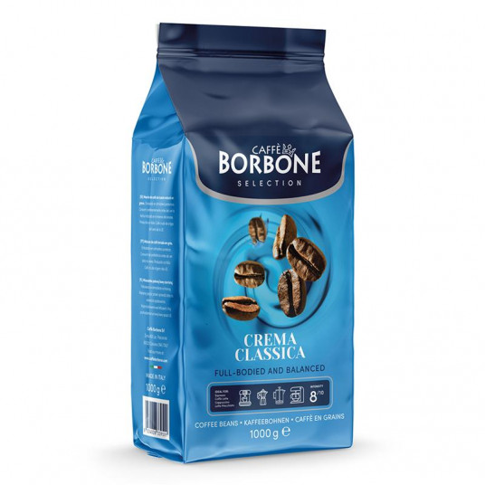  Coffee Beans Borbone Crema Classica 1kg 