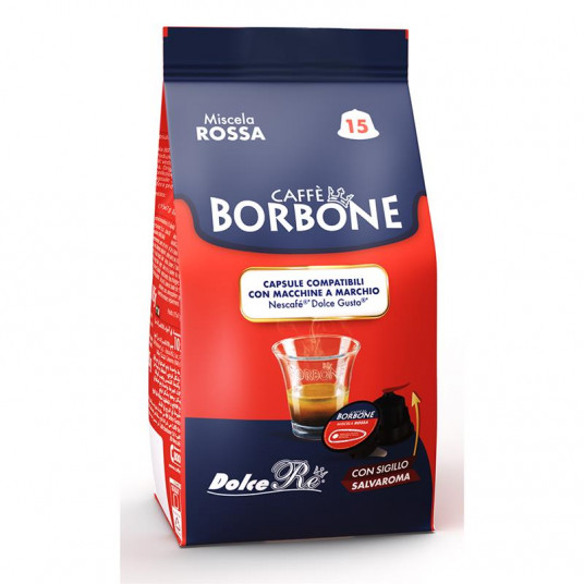 Coffee capsules Borbone DG Red Blend 15pcs