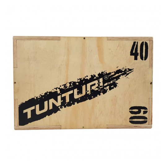 MEDINĖ ŠUOLIO PLATFORMA TUNTURI 40/50/60CM
