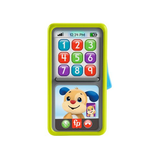  Fisher Price išmanusis telefonas „Laikas mokytis!“ (Lietuviškai įgarsintas) HNL46 