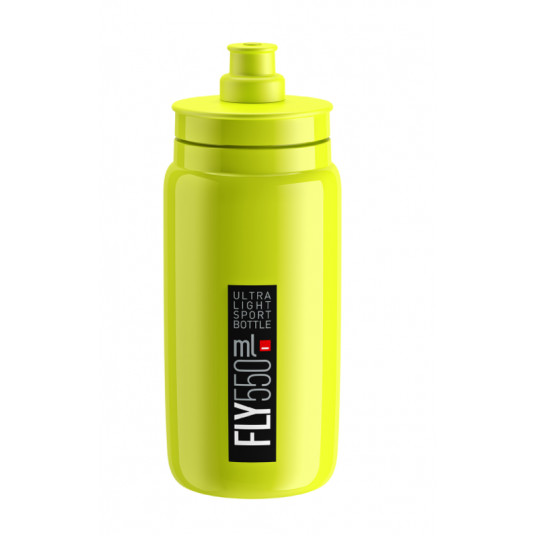  Gertuvė Elite FLY Yellow Fluo Black logo 550ml 