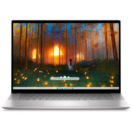  Nešiojamas kompiuteris Dell Inspiron 16 5630 16", Intel Core i5, i5-1340P, 16GB RAM, 512GB SSD, Intel Iris Xe Graphics, Windows 11 Home, Silver, 274049587 