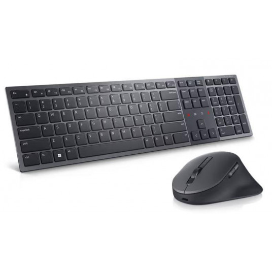  KEYBOARD +MOUSE WRL KM900/NOR 580-BBCY DELL 