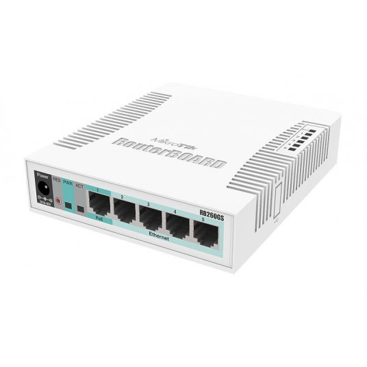  Mikrotik CSS106-5G-1S POE M 