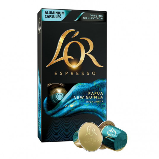  Coffee capsules L´OR Papua New Guinea 