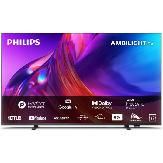  Televizorius Philips 50PUS8518/12 LED 50" Smart 