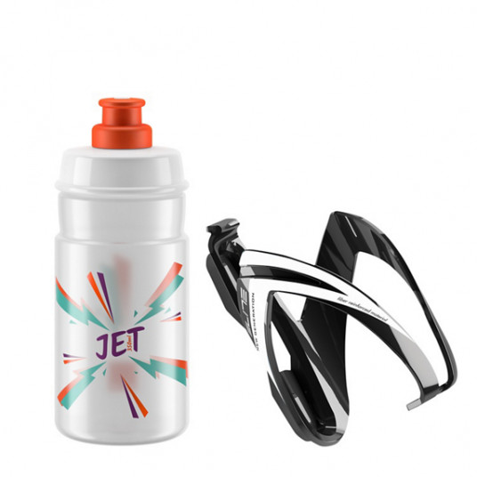  Gertuvė su laikikliu Elite Kit CEO JET balta 350 ml 