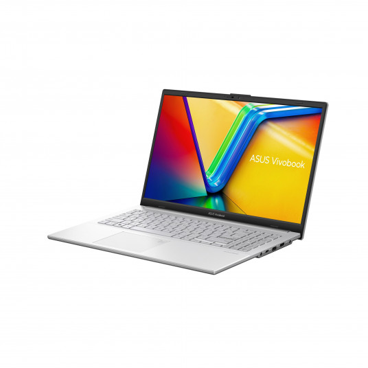  Nešiojamas kompiuteris Asus Vivobook Go 15 E1504FA-BQ251W, 15.6", AMD Ryzen 5, 8GB RAM, 512GB, AMD Radeon Graphics, Windows 11 Home, 90NB0ZR1-M00BA0 