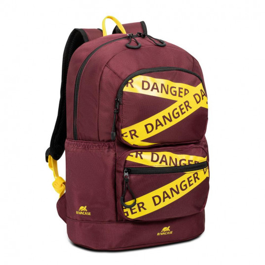  NB BACKPACK URBAN 14L 13.3"/5421 BURGUNDY RED RIVACASE 