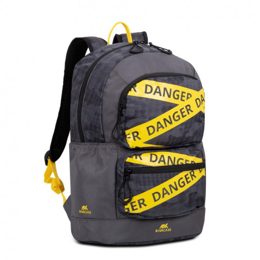  NB BACKPACK URBAN 14L 13.3"/5421 GREY CAMO RIVACASE 