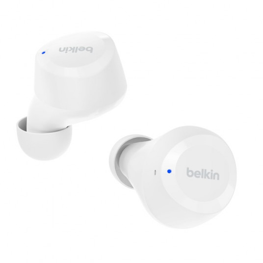  BELKIN EARBUDS SOUNDFORM BOLTTRUE WIRELESS-WHT 