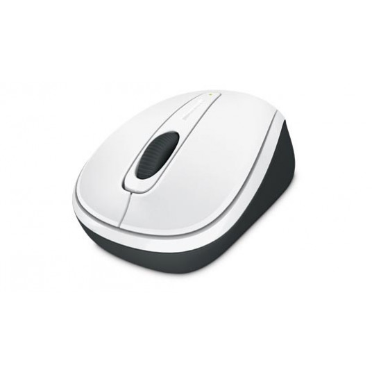  Microsoft Wireless Mobile Mouse 3500 - white - kabellos - 2.4 GHz 