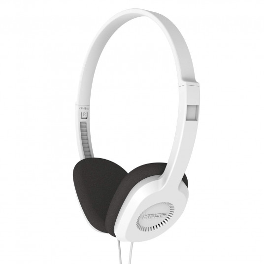  Ausinės Koss KPH8w, Baltos 3.5mm 