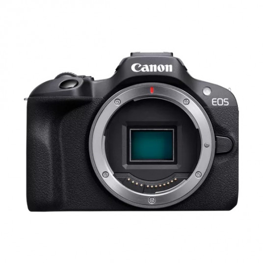  Canon EOS R100 Mirrorless Camera + RF-S 18-45mm F4.5-6.3 IS STM Lens 6052C013 Megapixel 24.1 MP, ISO 12800, Display diagonal 3.0 ", Wi-Fi, Automatic, manual, CMOS, Black 