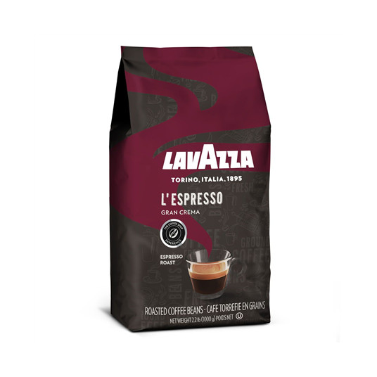  Lavazza L'Espresso Gran Crema  2485 Coffee beans, Arabica 40%, robusta 60%, 1000 g 