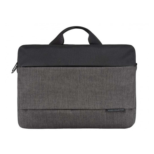  Asus Shoulder Bag EOS 2 Black/Dark Grey, 15.6 " 