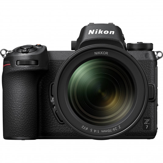  Sisteminis fotoaparatas Nikon Z7 + 24-70mm f4 Kit 