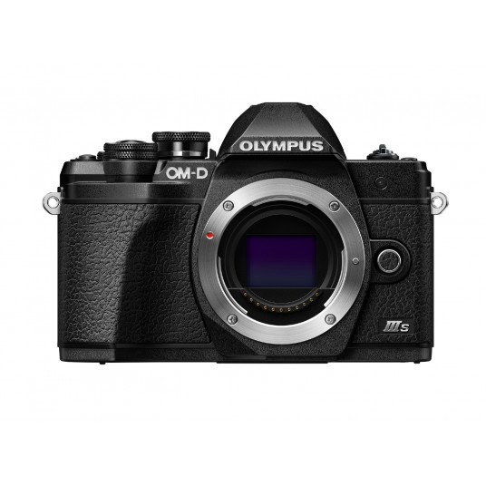  Sisteminis fotoaparatas Olympus OM-D E-M10 Mark III S Body (Black) 