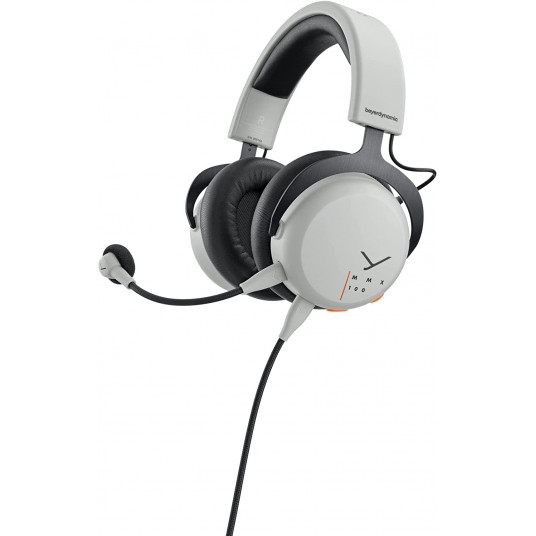 Ausinės Beyerdynamic MMX100, Wired, Over-Ear, Grey 