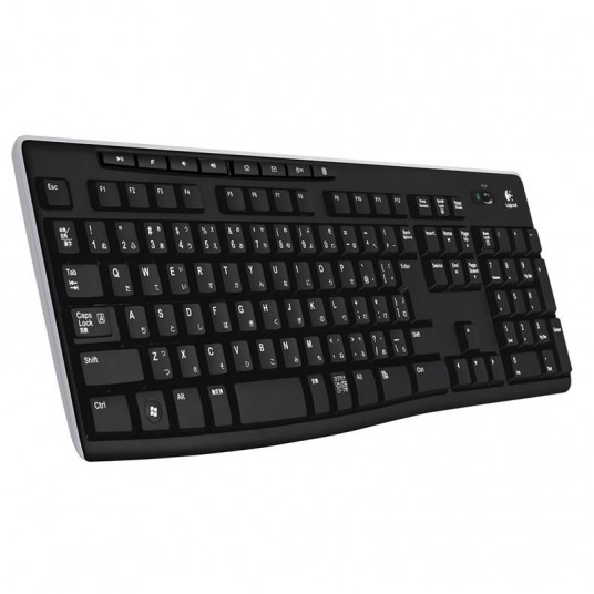  Keyboard Logitech K270 SWE (W) 