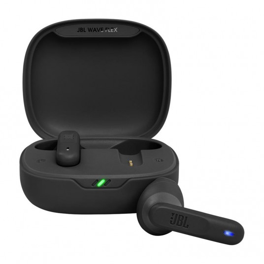  Ausinės JBL Wave Flex, Black 