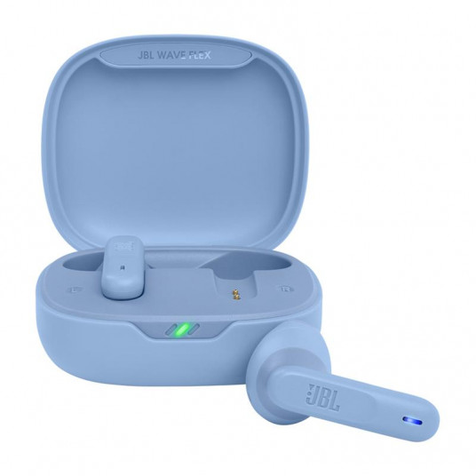 Ausinės JBL Wave Flex, Blue 