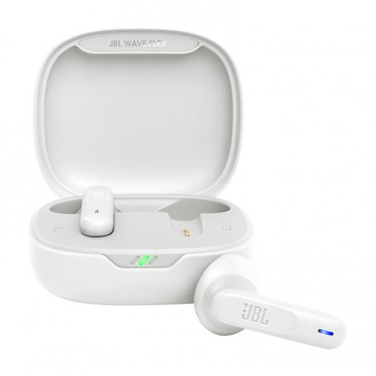  Ausinės JBL Wave Flex, white 