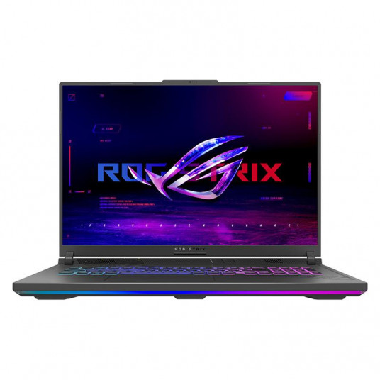  Nešiojamas kompiuteris ASUS ROG Strix G 18" Core i9 16GB RAM 1TB SSD RTX 4070 Windows 11 Home Eclipse Gray G 814JI-N6079W WQXGA 