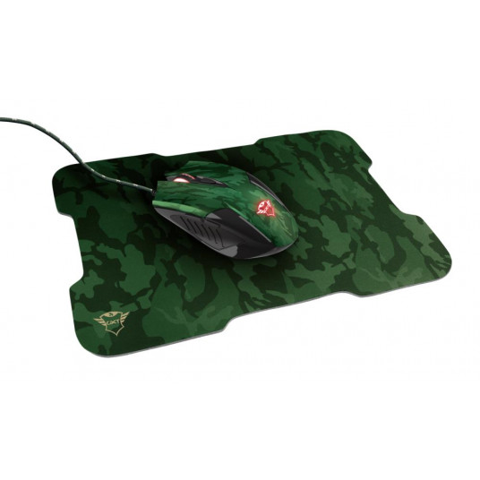  MOUSE USB OPTICAL GXT781 RIXA/CAMO + PAD 23611 TRUST 