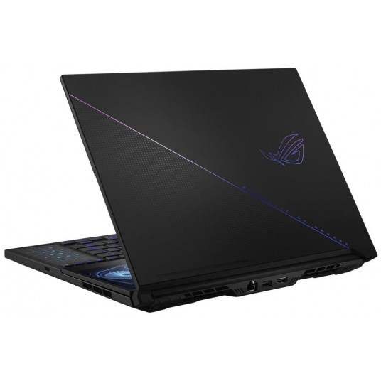  Notebook|ASUS|ROG Zephyrus|GX650PY-NM040W|CPU 7945HX|2500 MHz|16"|2560x1600|RAM 32GB|DDR5|4800 MHz|SSD 2TB|NVIDIA GeForce RTX 4090|16GB|ENG|NumberPad|Windows 11 Home|Black|2.55 kg|90NR0BI1-M002N0 