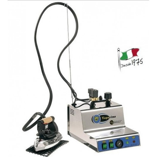 Lygintuvas su profesionaliu garo generatoriumi BATTISTELLA VAPORINO INOX MAXI MOD.2010