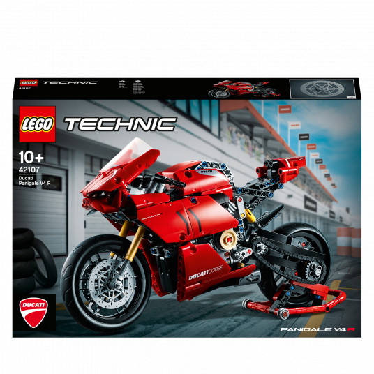  LEGO® 42107 TECHNIC Ducati Panigale V4 R 