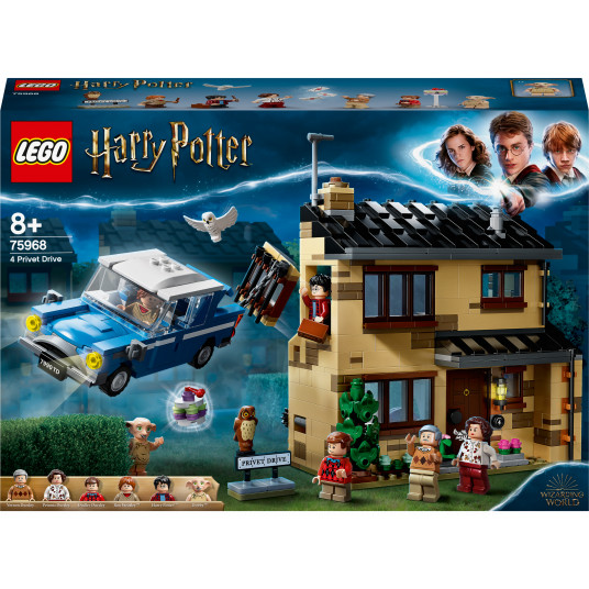  LEGO® 75968 HARRY POTTER™ Ligustrų gatvė 4 