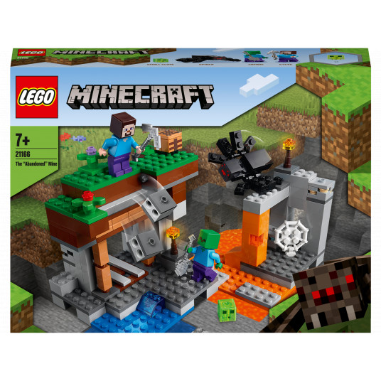  LEGO® 21166 MINECRAFT Apleista kasykla 