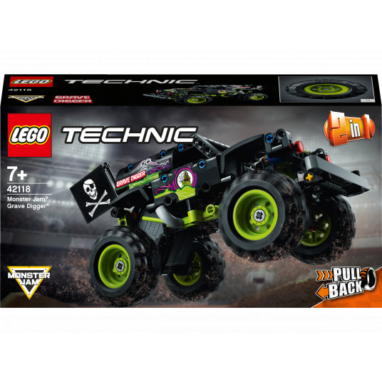  LEGO® 42118 TECHNIC Monster Jam®  Grave Digger® 