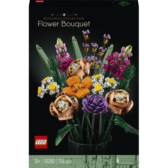  LEGO® 10280 ICONS Gėlių puokštė 