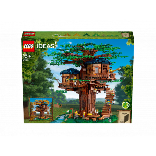  LEGO® 21318 IDEAS Namelis medyje 