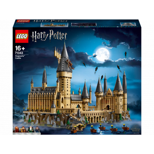  LEGO® 71043 HARRY POTTER™ Hogvartso™ pilis 