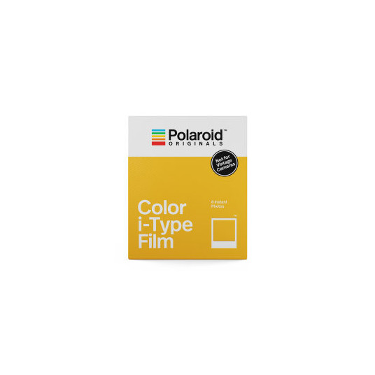  Polaroid Originals Fotoplokštelės COLOR I-TYPE (8 plokštelės) 