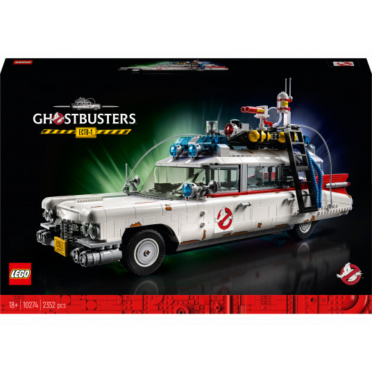  LEGO® 10274 ICONS Vaiduoklių Ghostbusters™ ECTO-1 