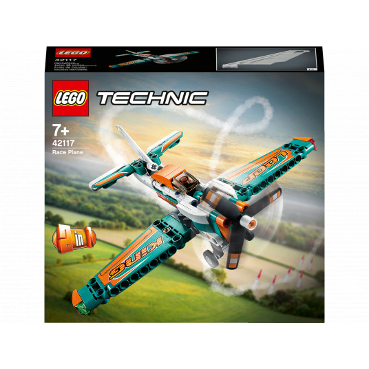 LEGO® 42117 TECHNIC Lenktyninis lėktuvas 