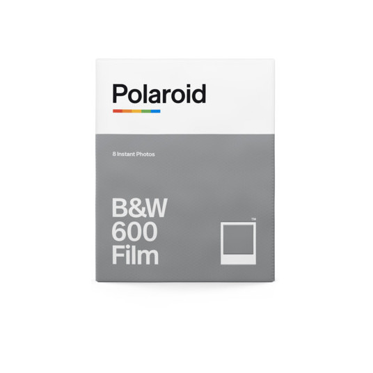  Polaroid Originals Fotoplokštelės B&W 600 